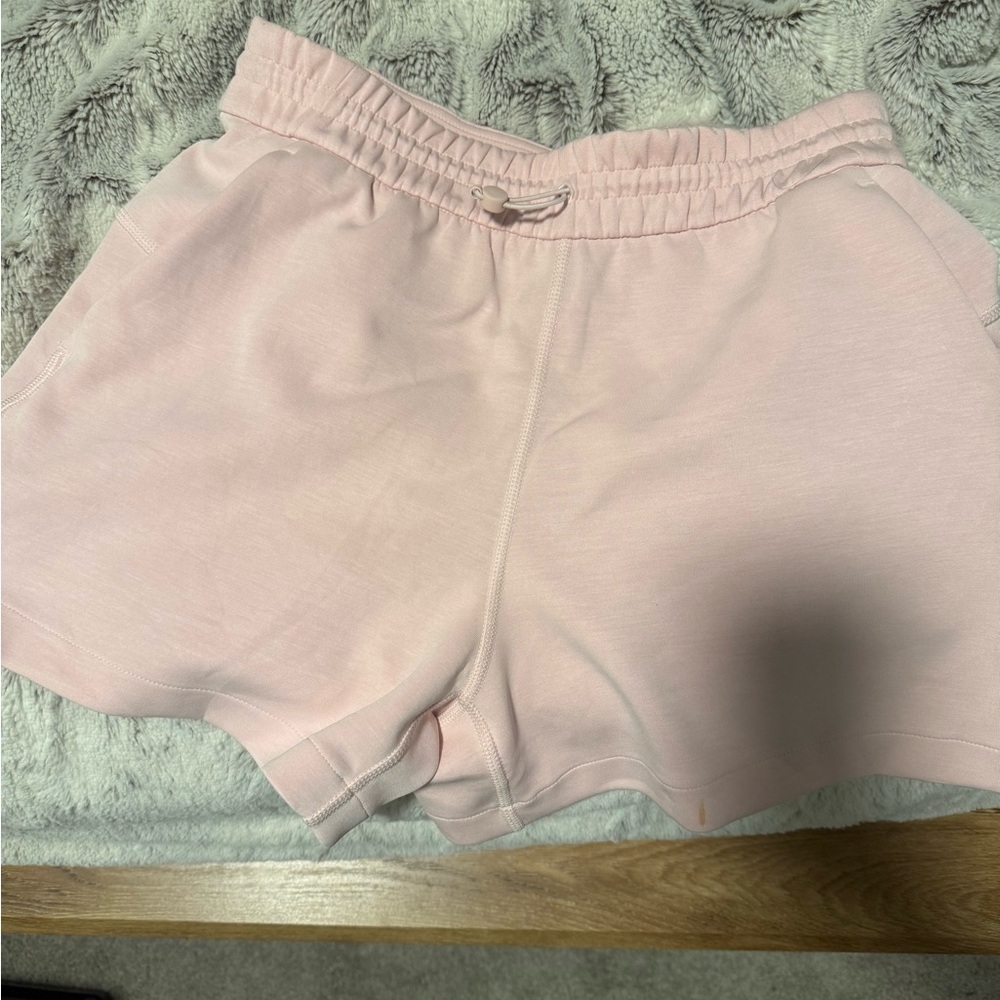 Lululemon Athletica Light Pink Athletic Shorts